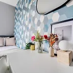 Cozy Studio - 1P- Canal Saint-Martin