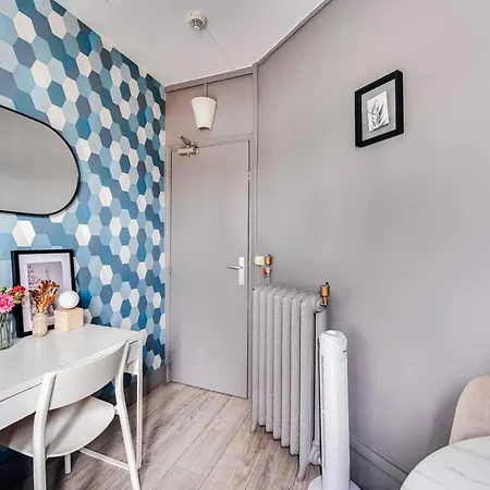 Inn Cozy - 1p- Canal Saint-martin *